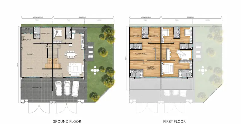 Ascent Home 2 Layout